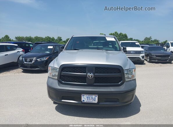 3C6JR6DG3KG502852 2019 RAM 1500 CLASSIC Gray 