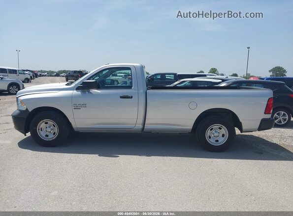 3C6JR6DG3KG502852 2019 RAM 1500 CLASSIC Gray 