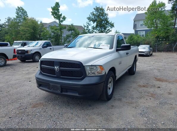 3C6JR6DG4HG708173 2017 RAM 1500 Silver Vista tres cuartos delantera izquierda