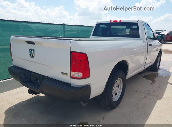 3C6JR6DG4HG764727 2017 RAM 1500 Белый Задняя правая четверть