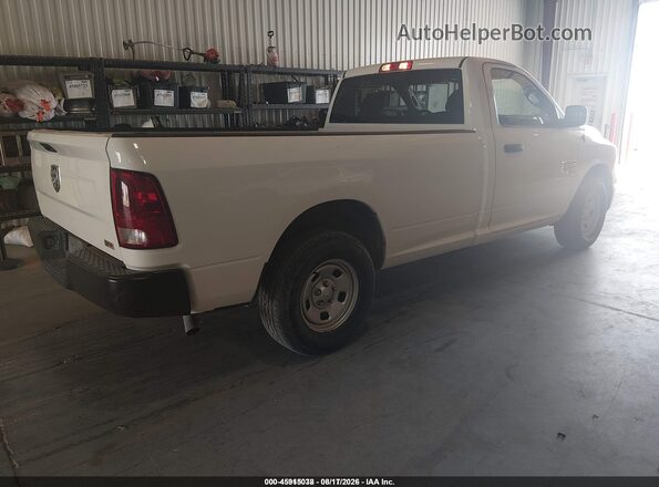 3C6JR6DG4KG503895 2019 RAM 1500 CLASSIC White Rear right
