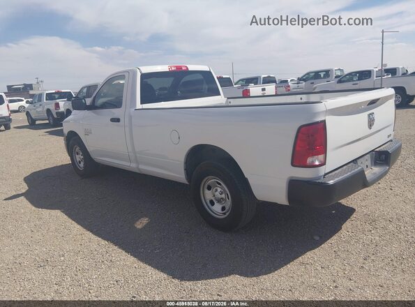 3C6JR6DG4KG503895 2019 RAM 1500 CLASSIC White Rear left
