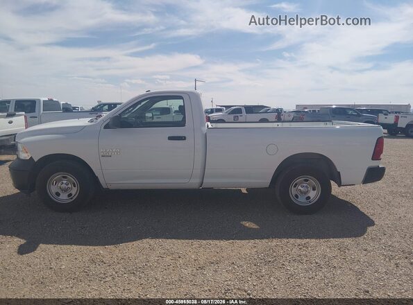 3C6JR6DG4KG503895 2019 RAM 1500 CLASSIC White 360 interior view