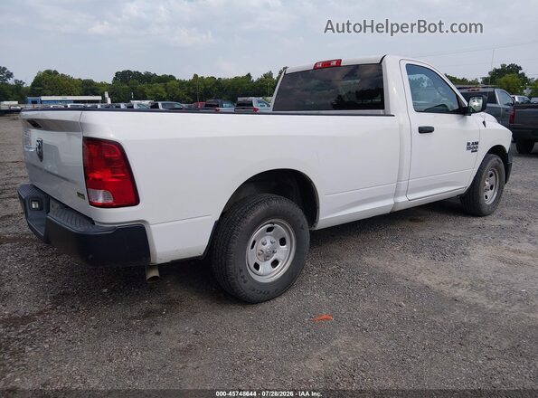 3C6JR6DG5KG502819 2019 RAM 1500 CLASSIC White Rear right