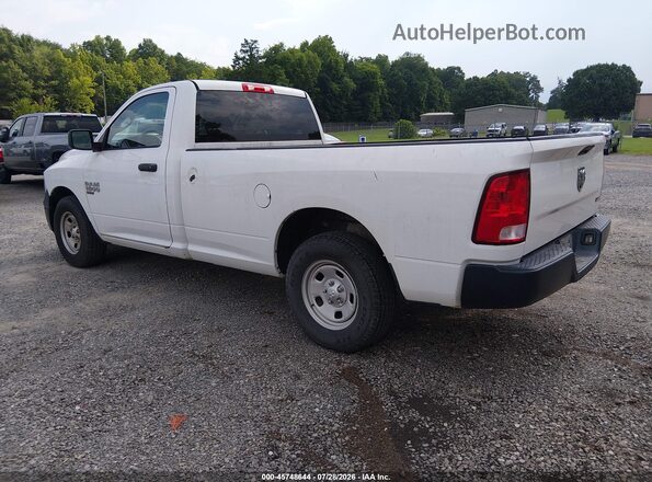 3C6JR6DG5KG502819 2019 RAM 1500 CLASSIC White Rear left