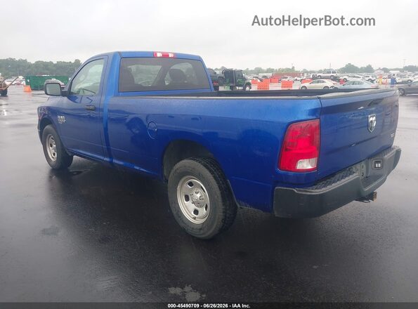 3C6JR6DG5KG502853 2019 RAM 1500 CLASSIC Blue Задня ліва чверть