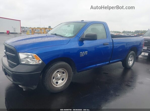 3C6JR6DG5KG502853 2019 RAM 1500 CLASSIC Blue 