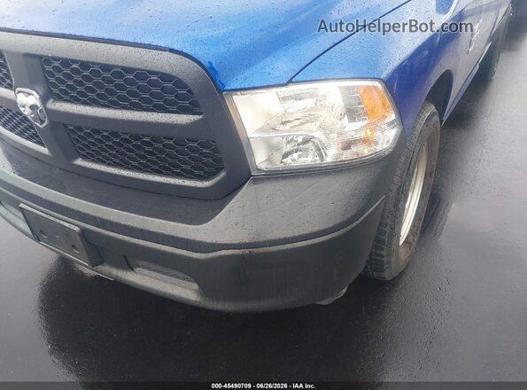 3C6JR6DG5KG502853 2019 RAM 1500 CLASSIC Blue Вид задньої частини салону