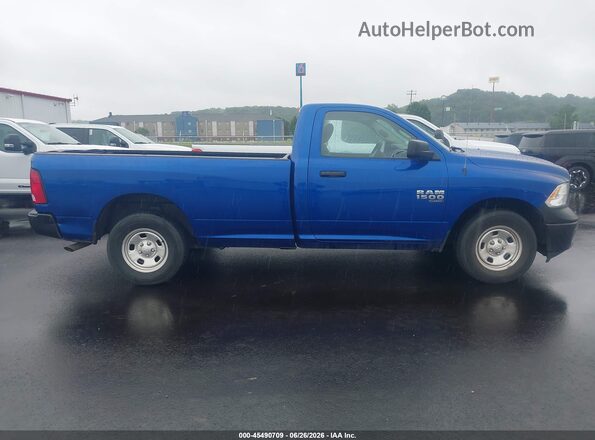 3C6JR6DG5KG502853 2019 RAM 1500 CLASSIC Blue 