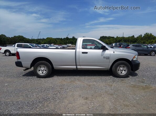 3C6JR6DG5KG505848 2019 RAM 1500 CLASSIC Silver უკანა სალონის ხედი