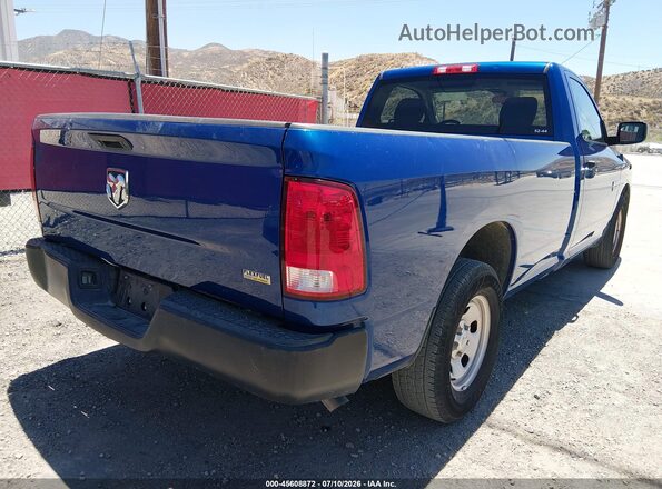 3C6JR6DG6HG764745 2017 RAM 1500 Blue Задня права чверть