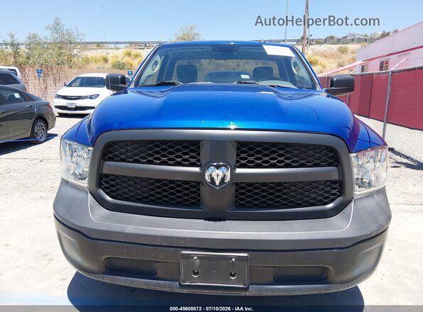 3C6JR6DG6HG764745 2017 RAM 1500 Blue 