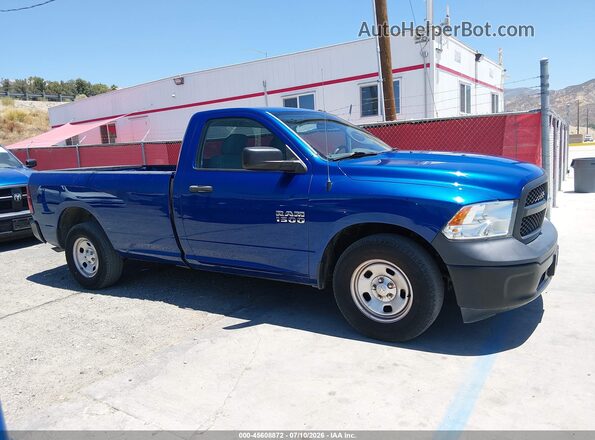 3C6JR6DG6HG764745 2017 RAM 1500 Blue 