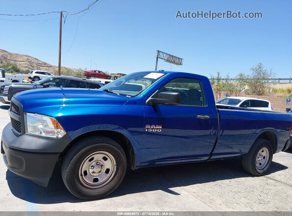 3C6JR6DG6HG764745 2017 RAM 1500 Blue 