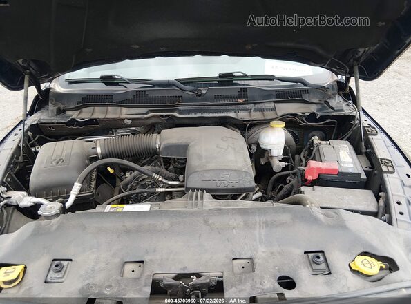 3C6JR6DG6KG503929 2019 RAM 1500 CLASSIC Синий Вид сзади