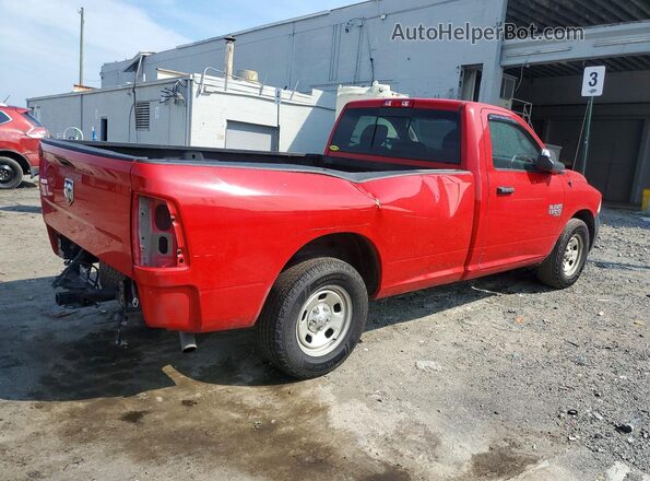 3C6JR6DG6MG710906 2021 RAM 1500 Красный Задняя правая четверть