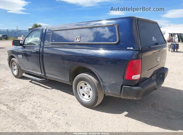 3C6JR6DG7HG764673 2017 RAM 1500 Синий Задняя левая четверть