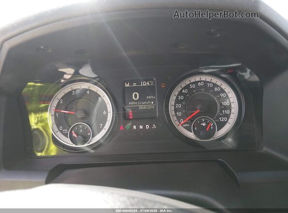 3C6JR6DG7HG764673 2017 RAM 1500 Синий Вид задних сидений