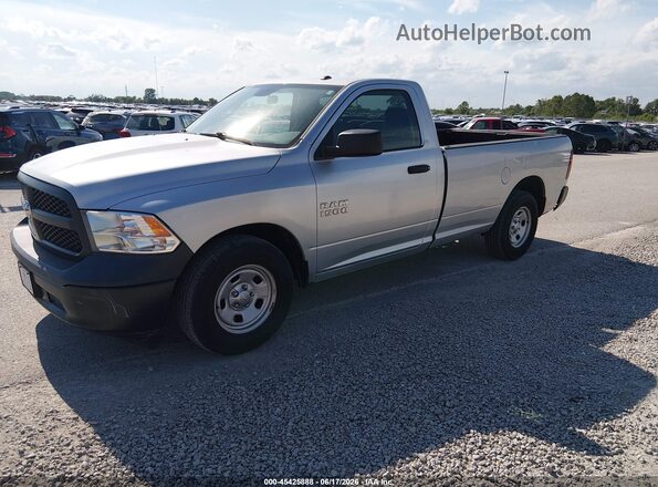 3C6JR6DG7HG764706 2017 RAM 1500 Silver Передня ліва чверть