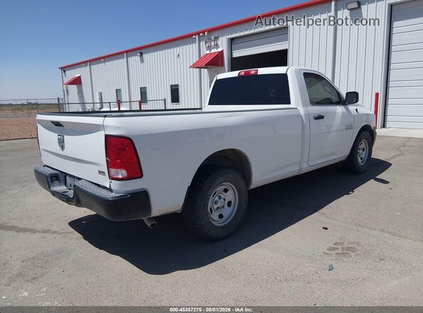 3C6JR6DG7HG764804 2017 RAM 1500 White უკანა მარჯვენა