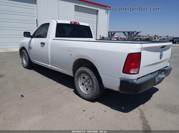 3C6JR6DG7HG764804 2017 RAM 1500 White უკანა მარცხენა