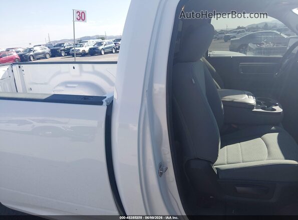 3C6JR6DG7HG764804 2017 RAM 1500 White VIN კოდის სტიკერის ხედი