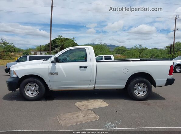 3C6JR6DG7JG321476 2018 RAM 1500 White 