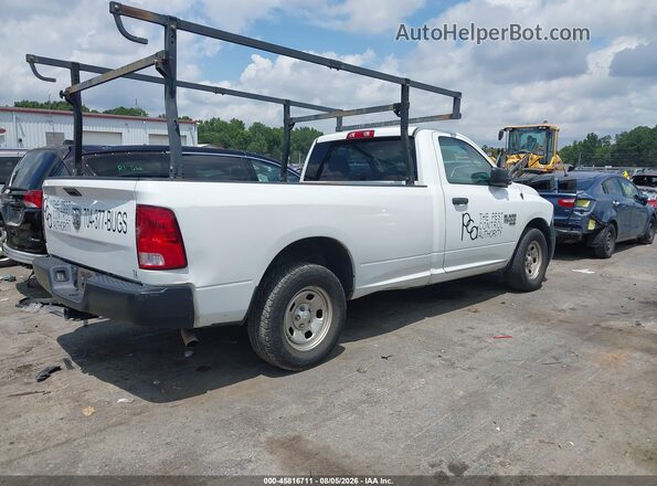 3C6JR6DG7KG500991 2019 RAM 1500 CLASSIC White Trasero derecho