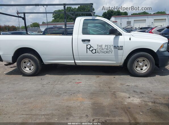 3C6JR6DG7KG500991 2019 RAM 1500 CLASSIC White Vista interior trasera