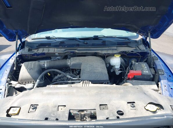 3C6JR6DG7KG502854 2019 RAM 1500 CLASSIC Синий Вид сзади