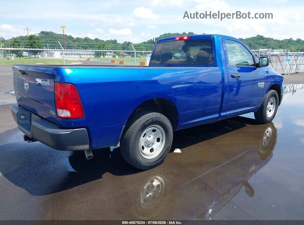 3C6JR6DG7KG502854 2019 RAM 1500 CLASSIC Синий Задняя правая четверть