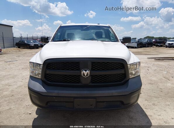 3C6JR6DG7KG503972 2019 RAM 1500 CLASSIC White სალონის 360-გრადუსიანი ხედი