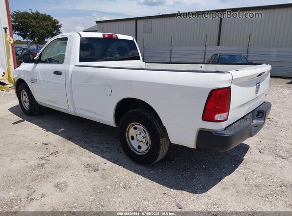 3C6JR6DG7KG503972 2019 RAM 1500 CLASSIC White უკანა მარცხენა