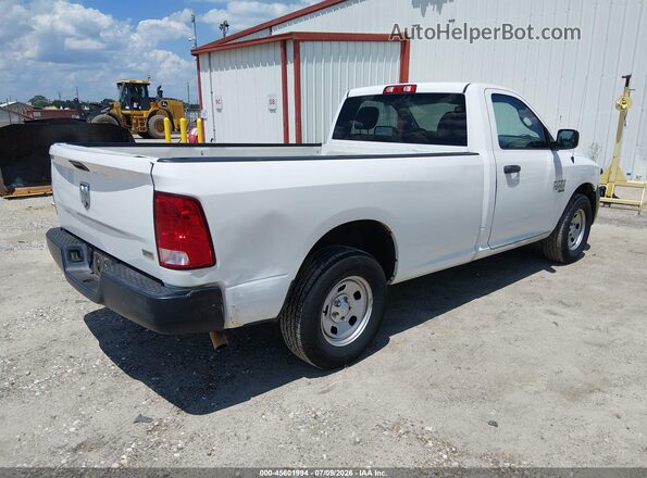 3C6JR6DG7KG503972 2019 RAM 1500 CLASSIC White უკანა მარჯვენა