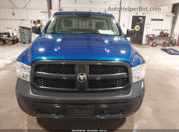 3C6JR6DG7KG617373 2019 RAM 1500 CLASSIC Синий 