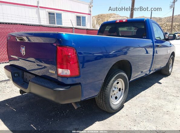 3C6JR6DG8HG764746 2017 RAM 1500 Синий Задняя правая четверть