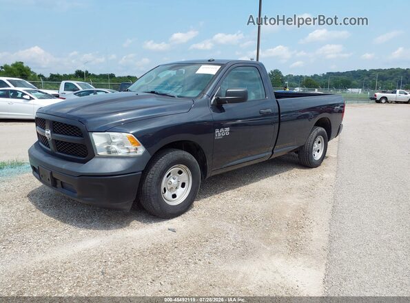3C6JR6DG8KG502815 2019 RAM 1500 CLASSIC Dark Blue Передня ліва чверть