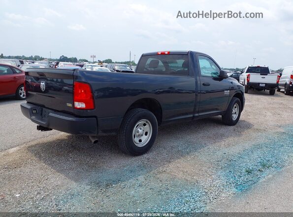 3C6JR6DG8KG502815 2019 RAM 1500 CLASSIC Dark Blue Задня права чверть