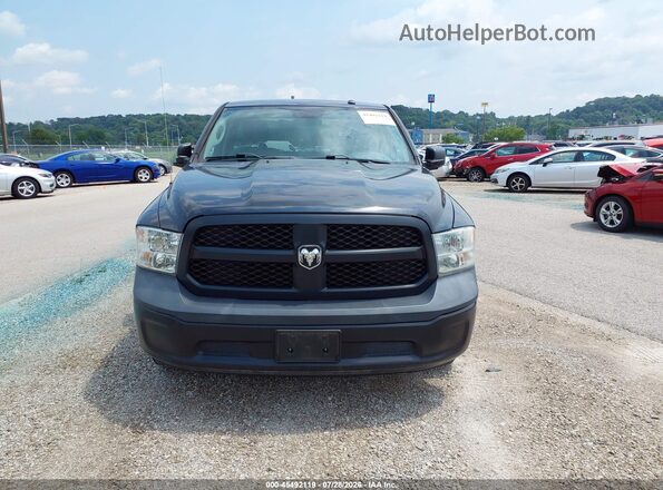 3C6JR6DG8KG502815 2019 RAM 1500 CLASSIC Dark Blue Вид панелі приладів
