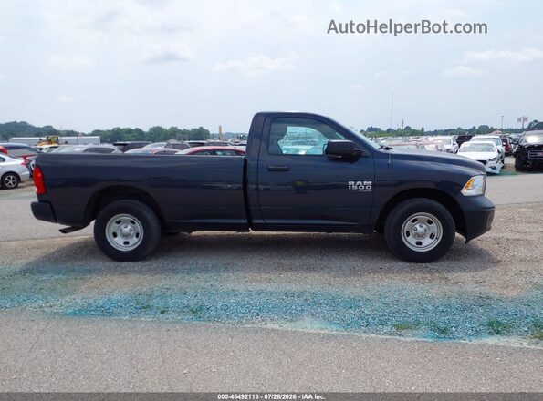 3C6JR6DG8KG502815 2019 RAM 1500 CLASSIC Dark Blue Вид щитка приладів