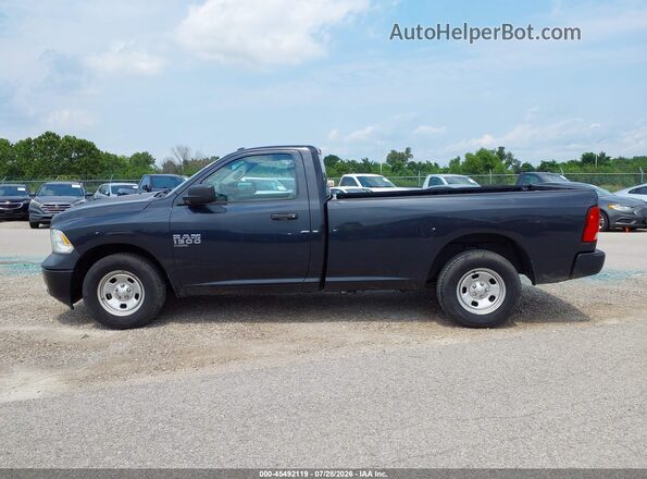 3C6JR6DG8KG502815 2019 RAM 1500 CLASSIC Dark Blue Вид задньої частини салону