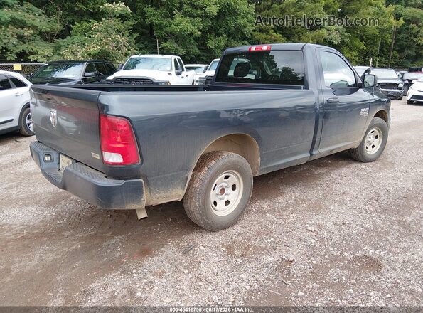 3C6JR6DG8KG502880 2019 RAM 1500 CLASSIC Gray Rear right