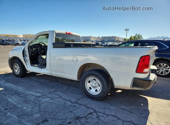 3C6JR6DG8NG427747 2022 RAM 1500 White Rear left