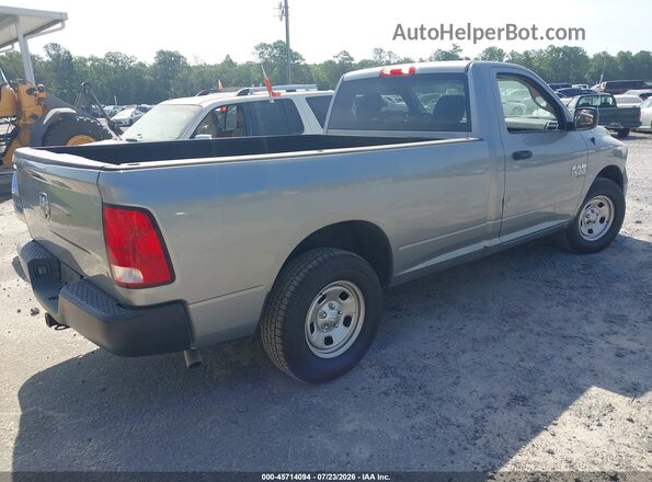 3C6JR6DG9KG569455 2019 RAM 1500 CLASSIC Silver Задня права чверть