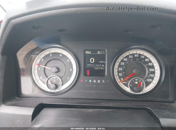 3C6JR6DGXHG681013 2017 RAM 1500 Black Вид задніх сидінь