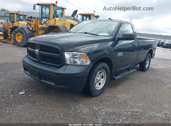 3C6JR6DGXHG681013 2017 RAM 1500 Black Передня ліва чверть