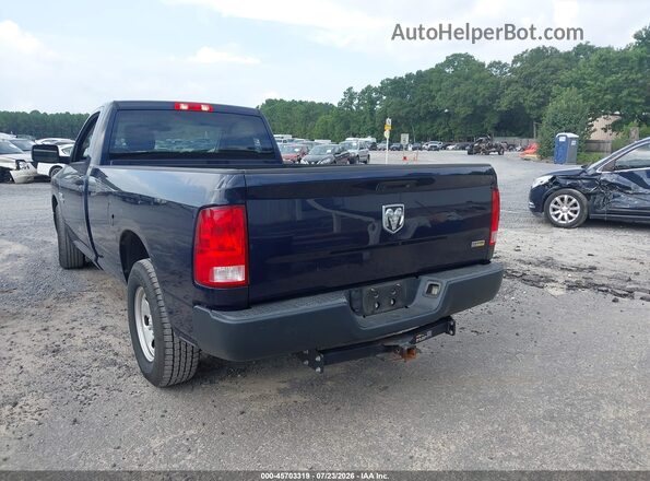 3C6JR6DGXJG323576 2018 RAM 1500 Синий 
