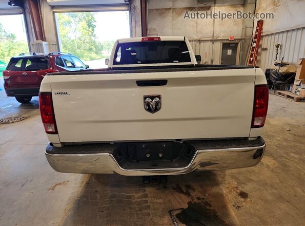 3C6JR6DGXNG412859 2022 RAM 1500 White Вид ззаду