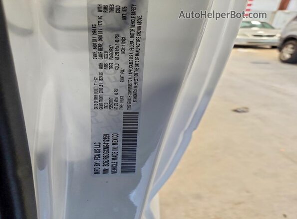 3C6JR6DGXNG412859 2022 RAM 1500 White Вид підкапотного простору