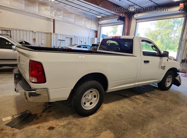 3C6JR6DGXNG412859 2022 RAM 1500 White Задня права чверть